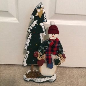 Snowman Christmas Decoration